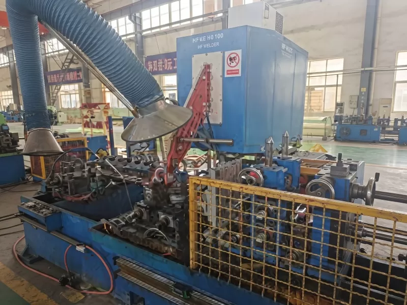Solid Calcium Cored Wire Production Line
